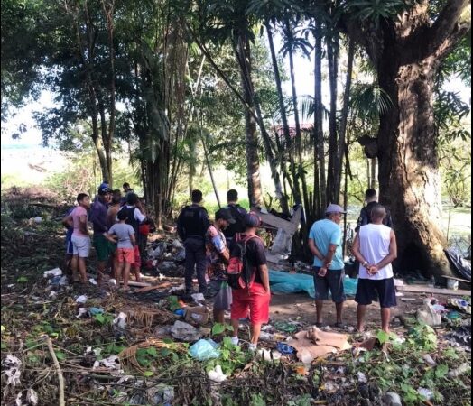 Homem é encontrado morto próximo ao aterro do mercado, no bairro Ramalho Júnior