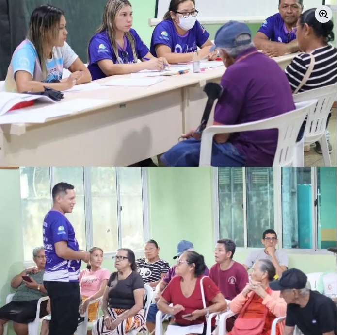 Junho Violeta reforça a importância do atendimento geriátrico e da proteção à pessoa idosa