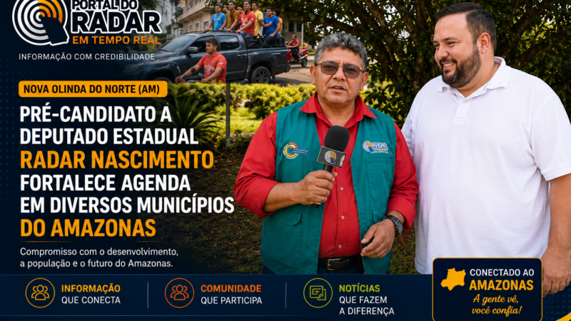 Pré-candidato a deputado estadual, Marcelo Palhano
