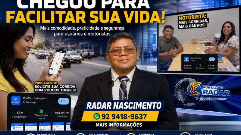 Chofer Passageiro