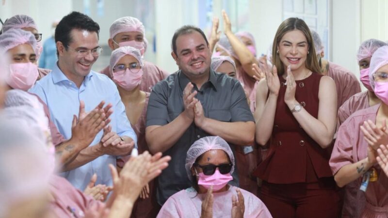Governador Roberto Cidade participa da ação Amazonas por Elas e reforça compromisso com a saúde da mulher
