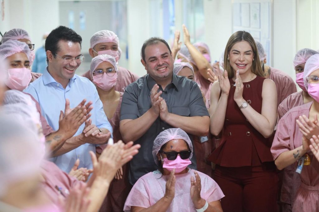 Governador Roberto Cidade participa da ação Amazonas por Elas e reforça compromisso com a saúde da mulher