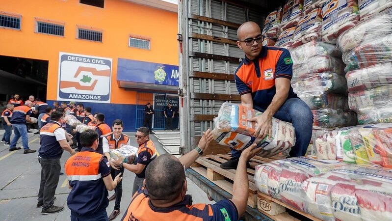Governo do Amazonas divulga boletim sobre a cheia no estado, nesta quarta-feira (24/06/2026)