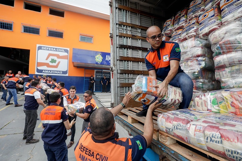 Governo do Amazonas divulga boletim sobre a cheia no estado, nesta quarta-feira (24/06/2026)