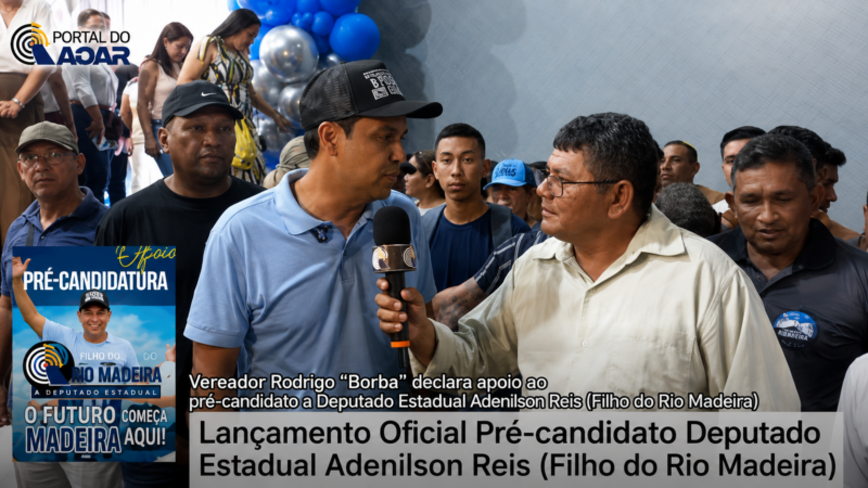 Dr. Adenilson Reis agradece manifestações de apoio e reforça compromisso com o Amazonas