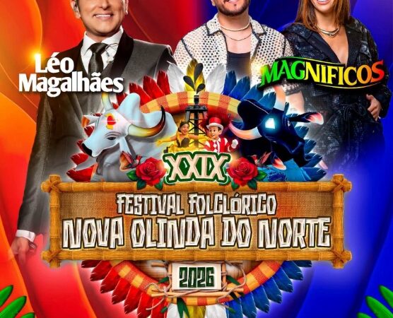 VEM AÍ O XXIX Festival Folclórico de Nova Olinda do Norte 2026!