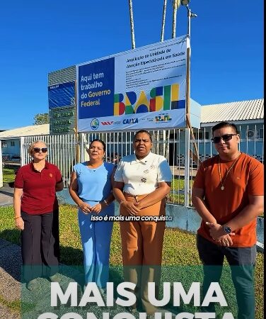 Ampliação da maternidade de Nova Olinda do Norte avança e reforça atendimento à saúde materno-infantil