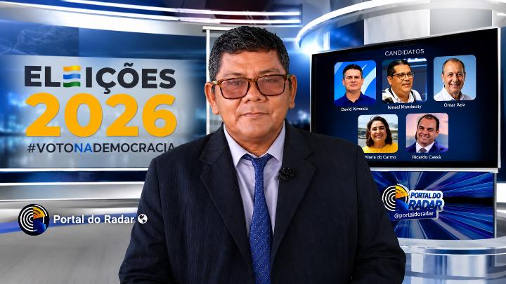 Candidatos ao Governo do Amazonas intensificam campanha eleitoral em todo o estado