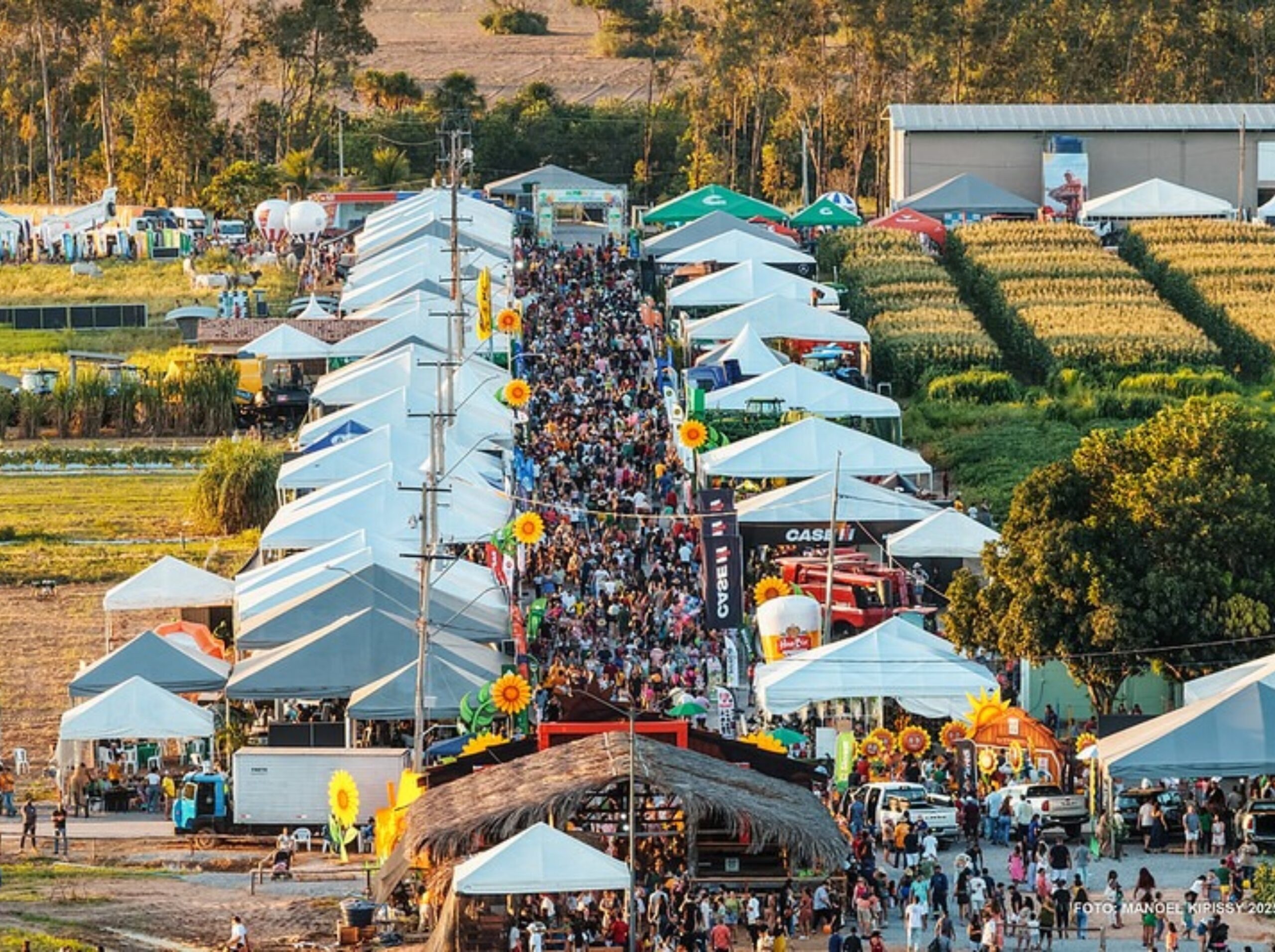 AgroBV 2026 começa em Boa Vista com expectativa de 80 mil visitantes e R$ 100 milhões em negócios