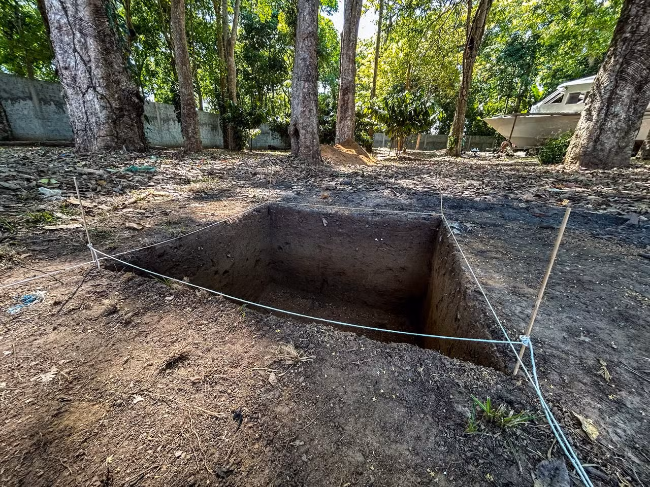 Sítio no Amazonas revela cemitério indígena pré-colonial