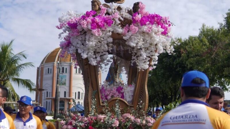 Círio de Nazaré muda o trânsito em Manaus entre 1º e 8 de agosto