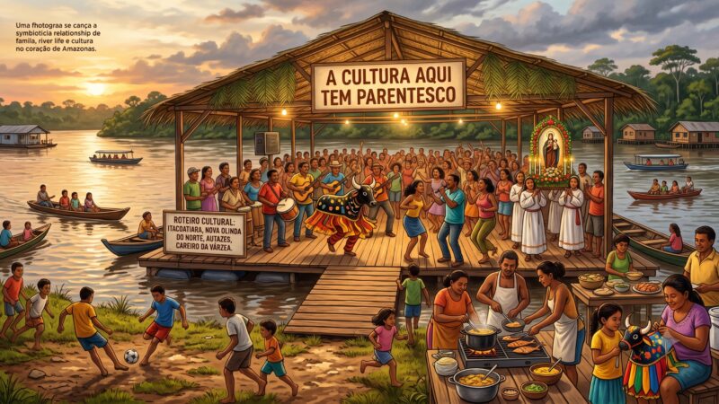 De Itacoatiara a Nova Olinda: o mapa cultural do médio Amazonas