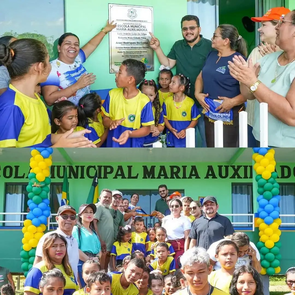 Socialização dos Projetos