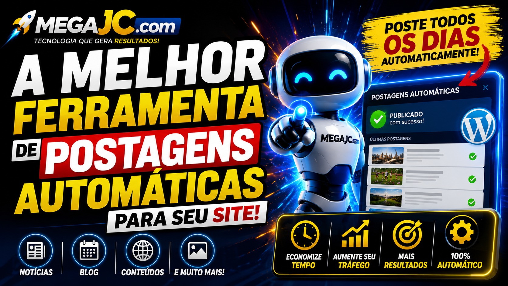 Especial publicitário: automação de conteúdo é apontada como saída para portais ampliarem tráfego no Google