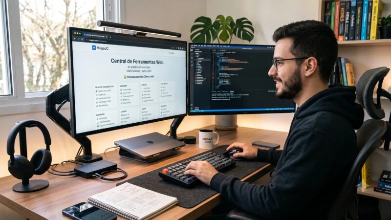 Especial publicitário: plataforma reúne 75 ferramentas gratuitas para devs, sysadmins e profissionais de SEO