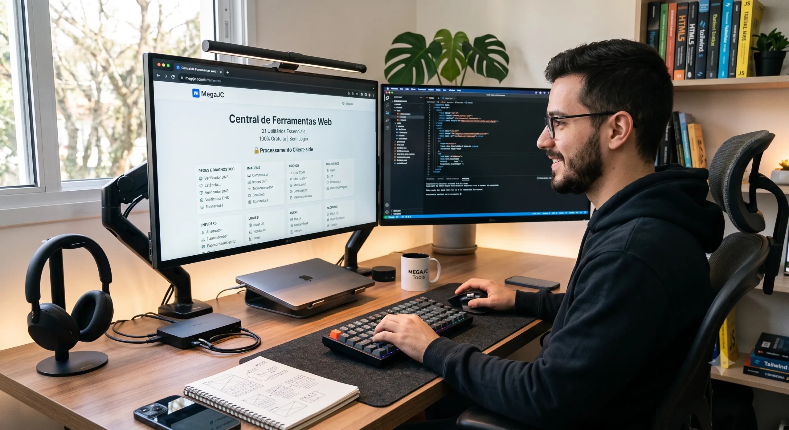 Especial publicitário: plataforma reúne 75 ferramentas gratuitas para devs, sysadmins e profissionais de SEO