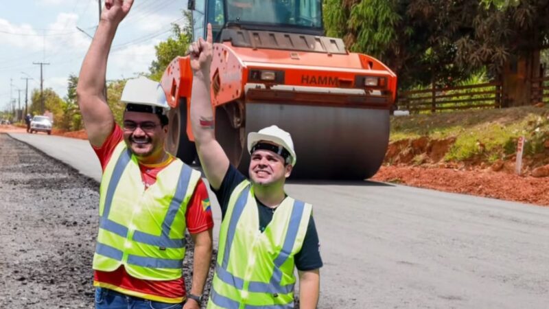Governo do AM investe R$ 15 mi em vias de Autazes