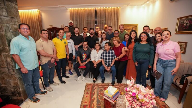 PL reúne pré-candidatos na casa de Maria do Carmo e alinha estratégias para 2026