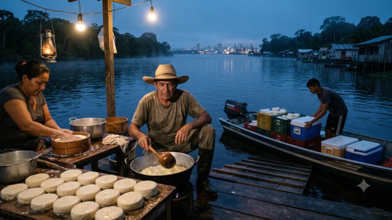 Queijo de Autazes: a bacia leiteira que transforma leite em renda e identidade no Amazonas