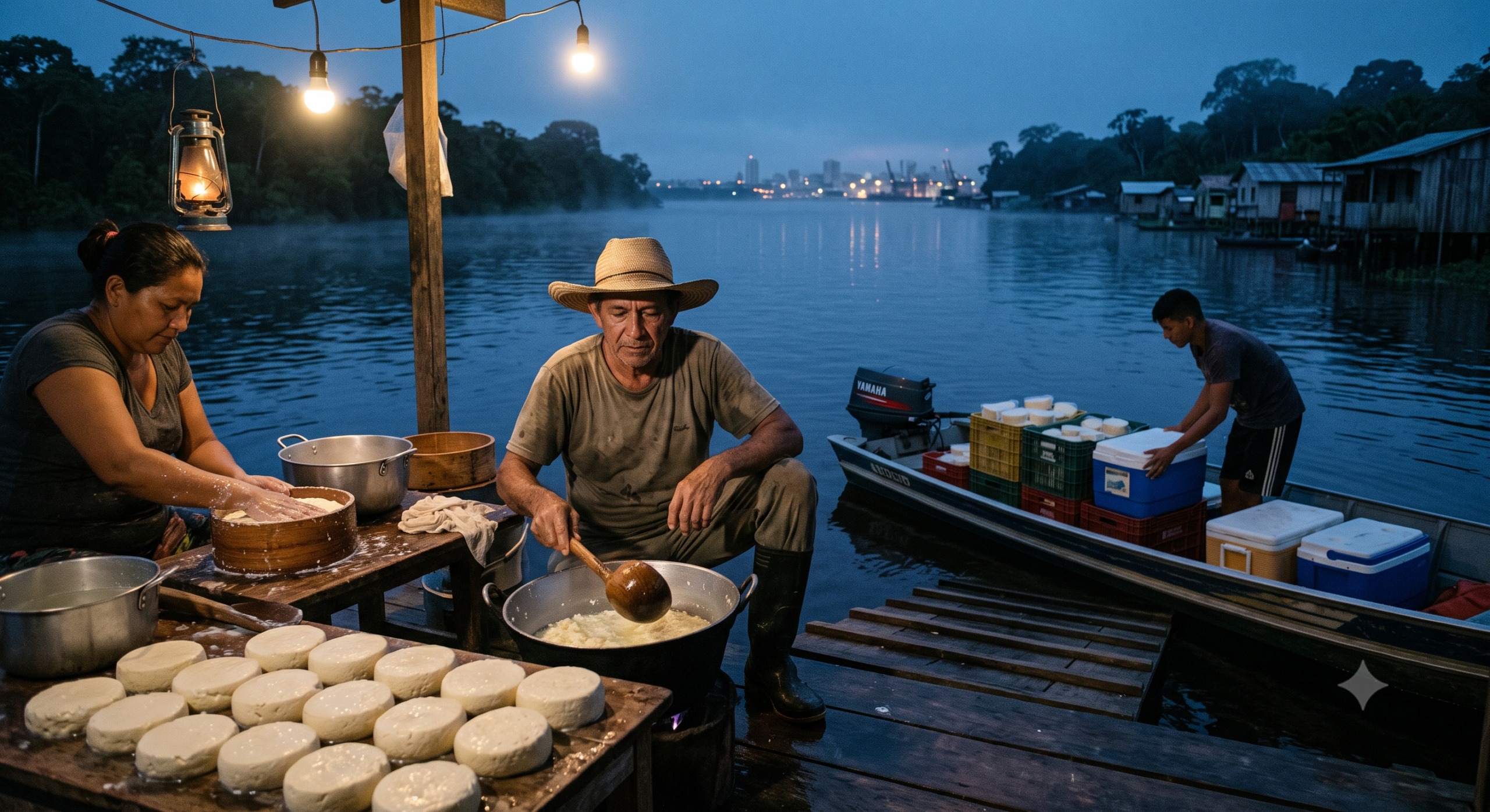 Queijo de Autazes: a bacia leiteira que transforma leite em renda e identidade no Amazonas