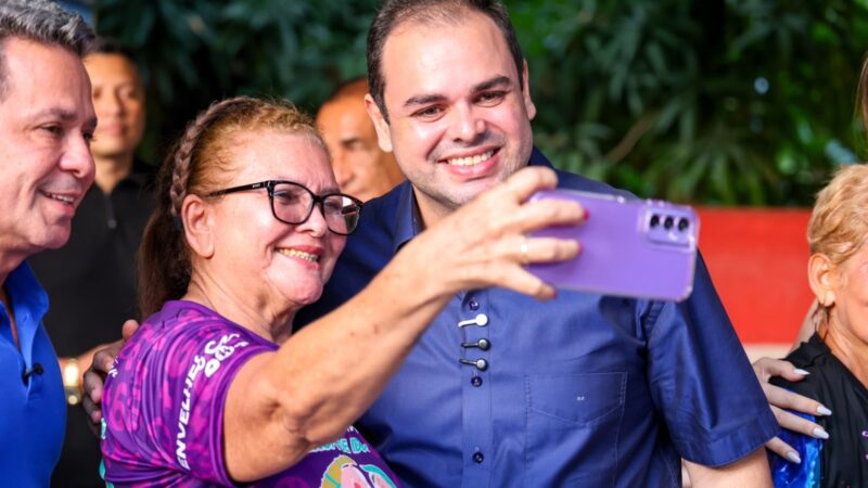Roberto Cidade se reúne com idosos na Zona Norte e anuncia proposta de espaço voltado à terceira idade