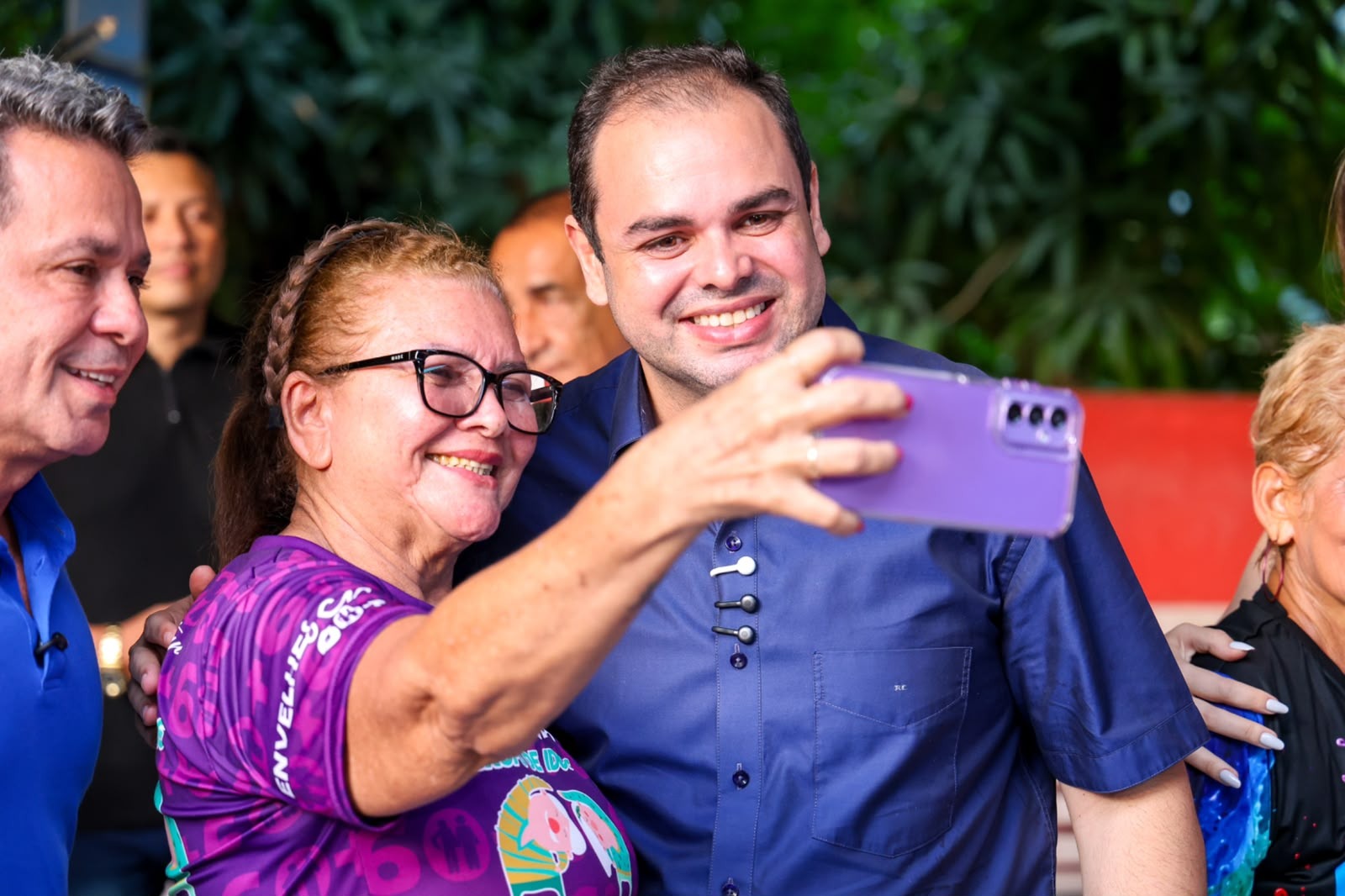 Roberto Cidade se reúne com idosos na Zona Norte e anuncia proposta de espaço voltado à terceira idade
