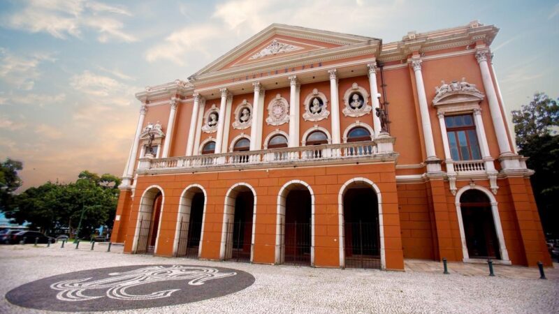 Teatro Amazonas e Theatro da Paz entram na lista de Patrimônio Mundial da Unesco