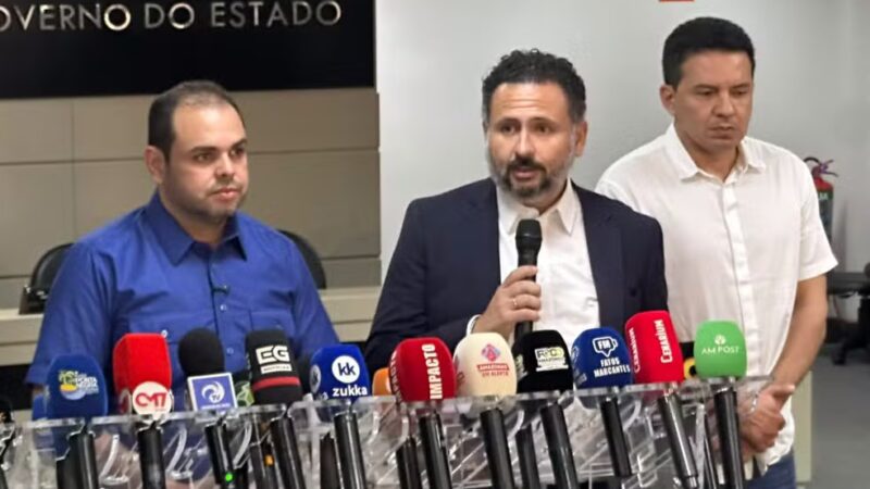 Governador Roberto Cidade anuncia Marco Aurélio Choy como novo desembargador do TJAM
