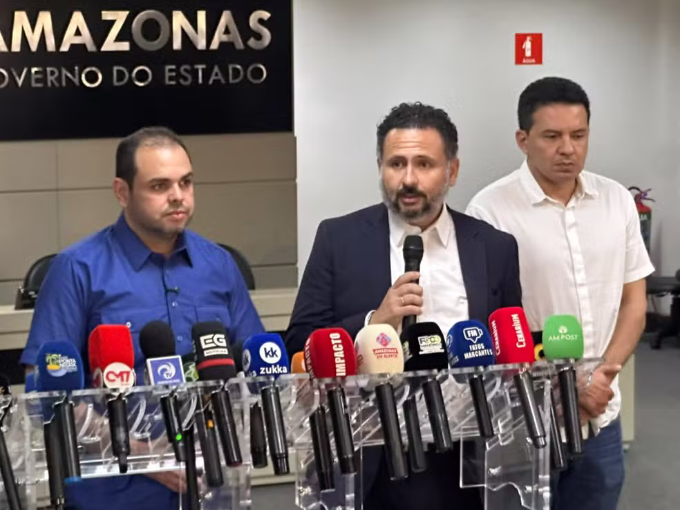 Governador Roberto Cidade anuncia Marco Aurélio Choy como novo desembargador do TJAM