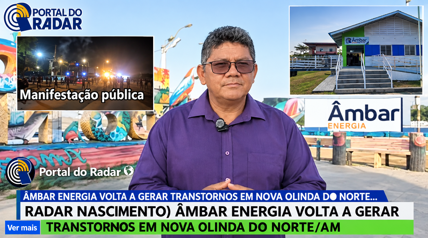ÁMBAR ENERGIA VOLTA A GERAR TRANSTORNOS EM NOVA OLINDA DO NORTE
