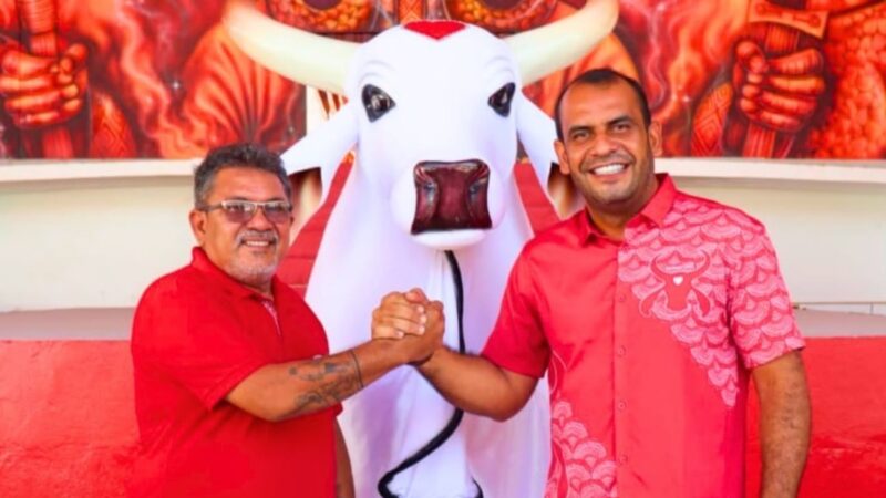Marialvo Brandão é eleito presidente do Boi Garantido para o triênio 2027-2029