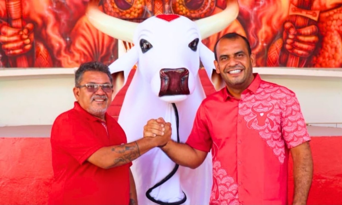 Marialvo Brandão é eleito presidente do Boi Garantido para o triênio 2027-2029