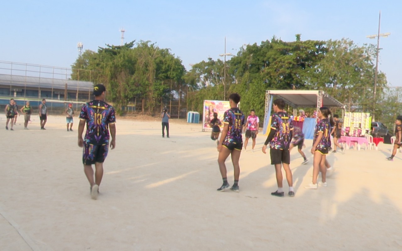 Gaymada leva dez equipes e mensagem contra o preconceito a torneio de queimada em Manaus