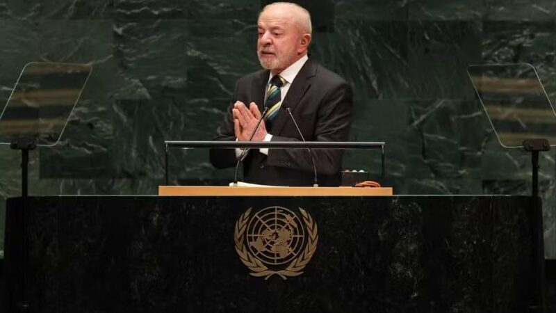Na ONU, Lula cita Manaus em resposta à pressão dos EUA sobre facções
