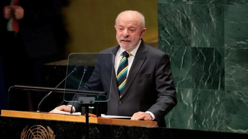 Lula diz que ONU vive momento crítico e cita indignação com as guerras