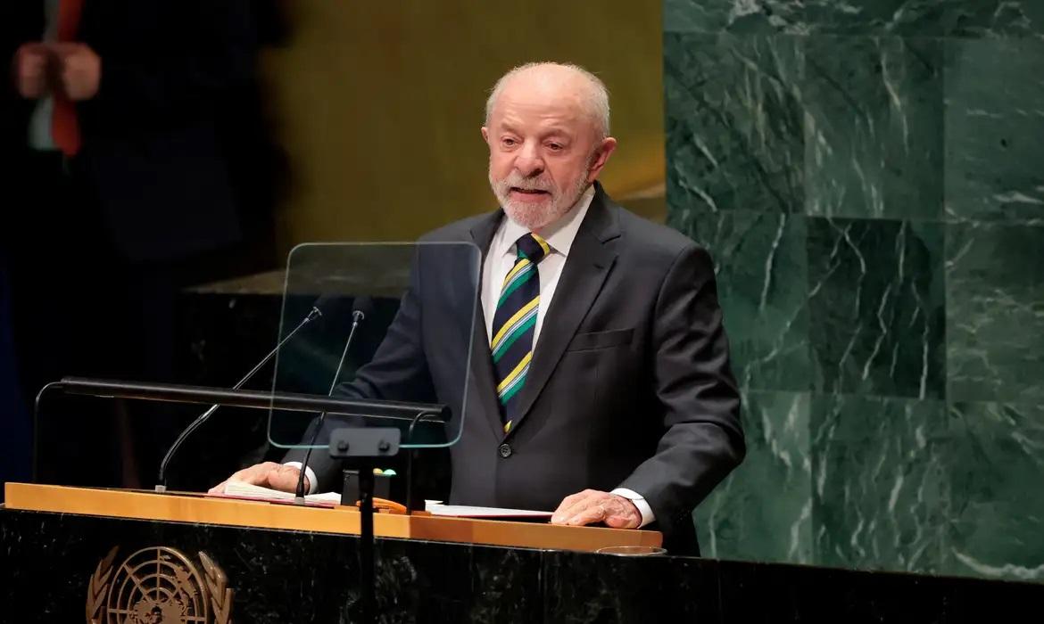 Lula diz que ONU vive momento crítico e cita indignação com as guerras