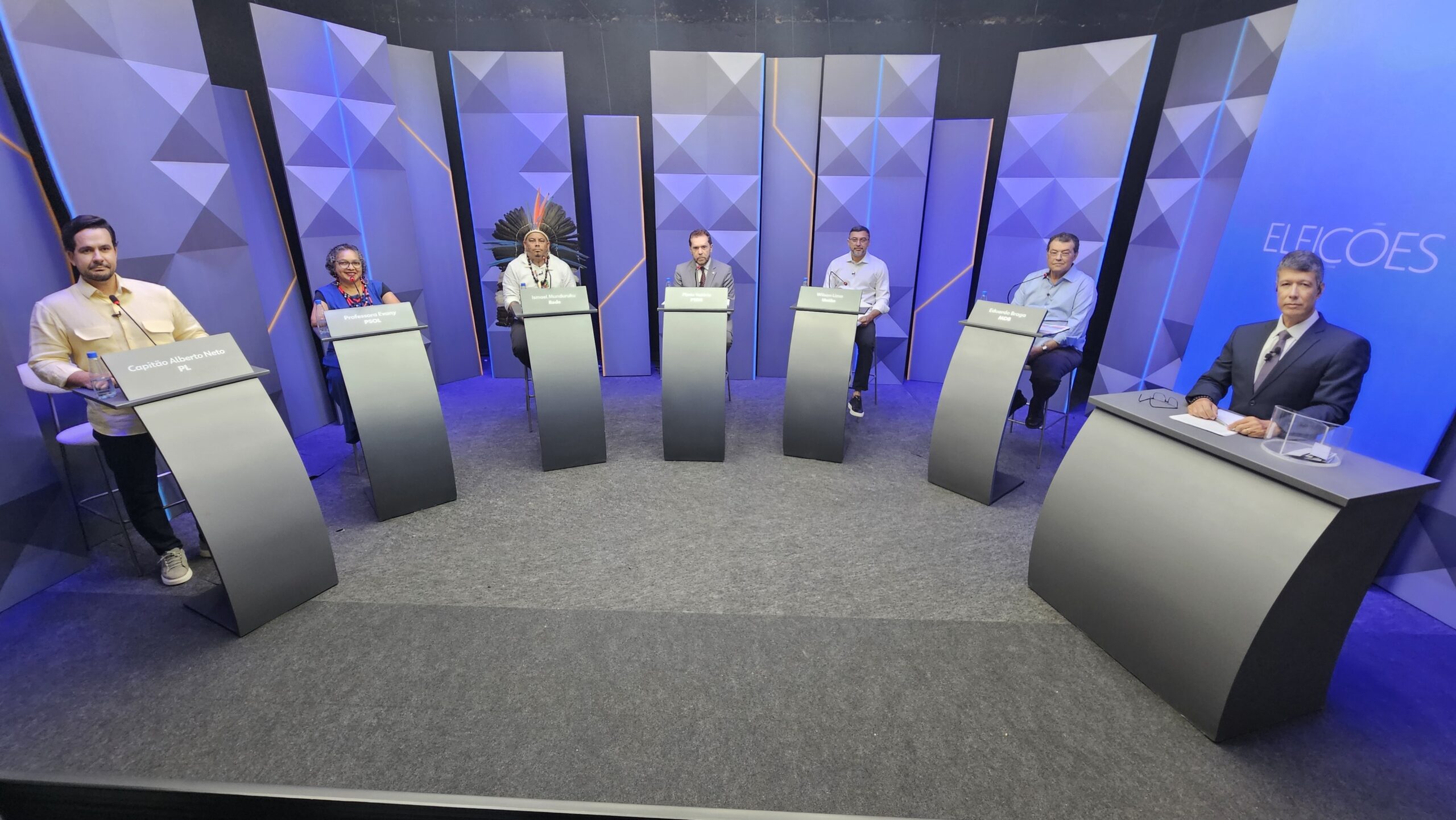 Saúde, Zona Franca e povos indígenas dominam debate entre candidatos ao Senado pelo Amazonas