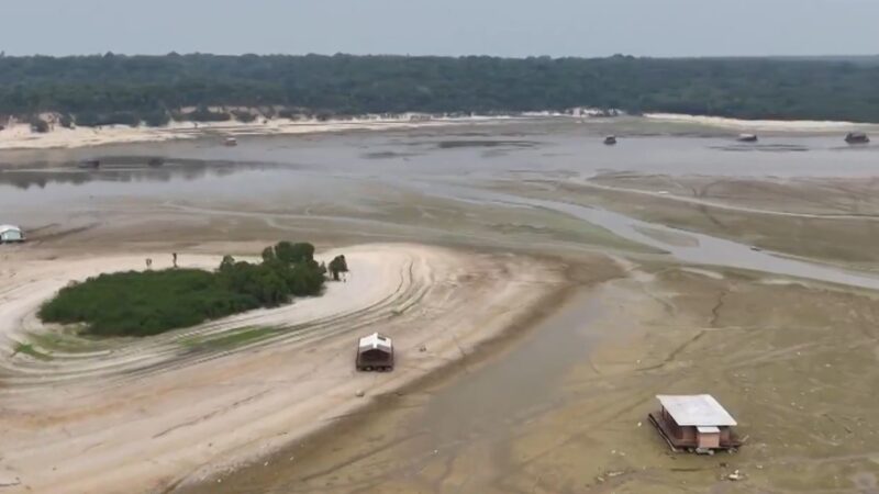 Seca deixa 22 dos 62 municípios do Amazonas em situação de emergência