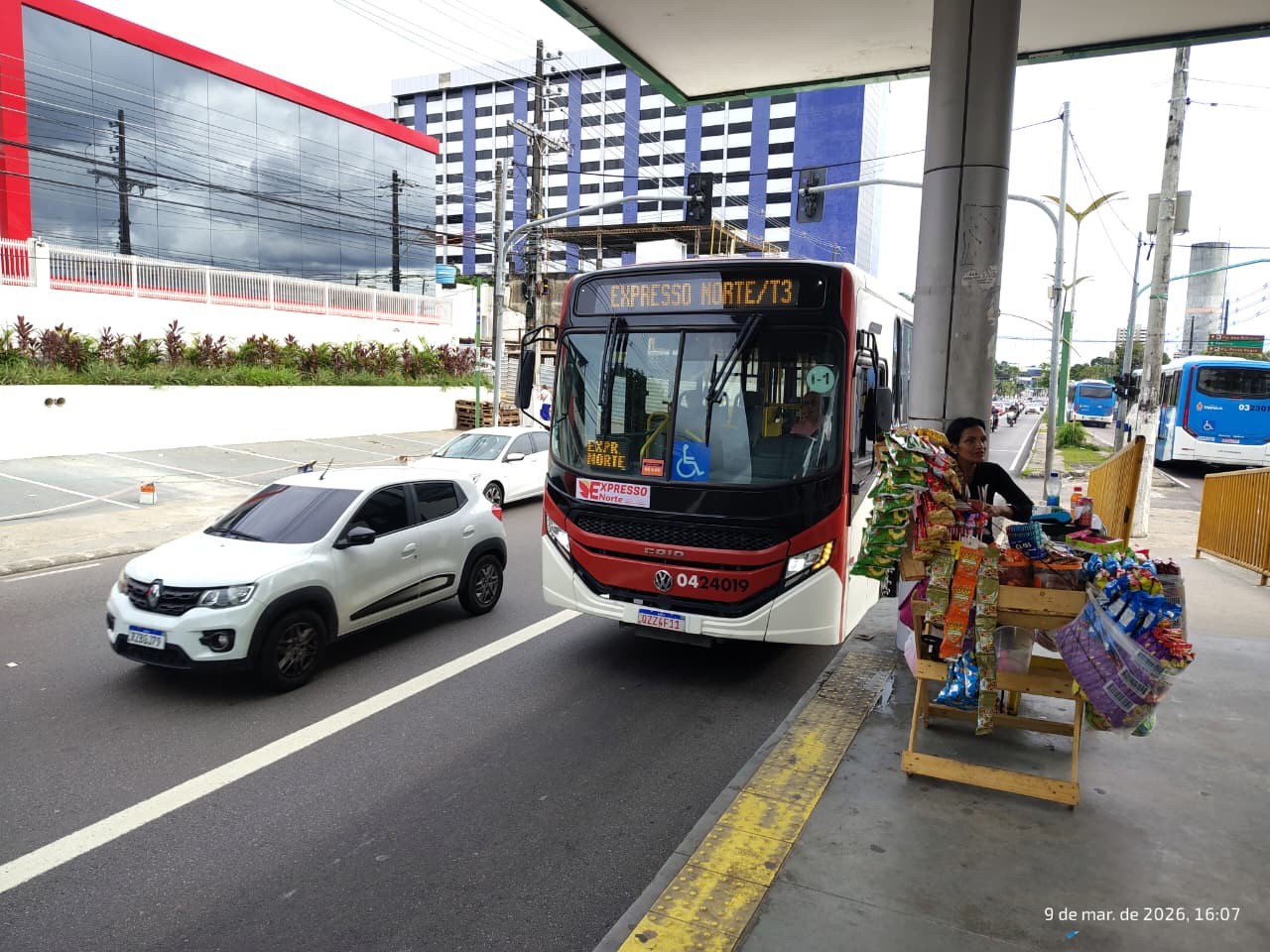 Ônibus serão gratuitos em Manaus nos dias de votação, das 4h às 18h, após sanção de lei